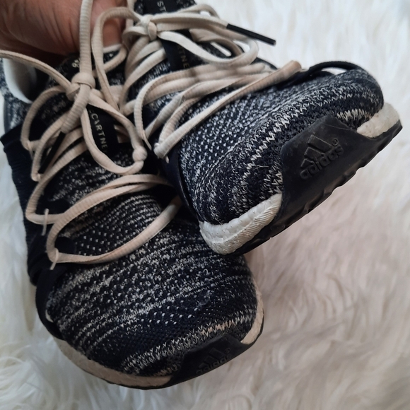 ADIDAS Stella McCartney OREO UltraBoost Parley Sneakers 8.5 - Picture 6 of 10